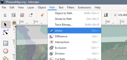path menu