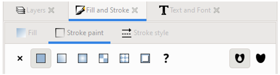 fill dialogue