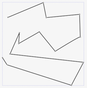 nodes on a segment