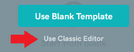 Select Classic template