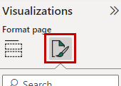 Page size options